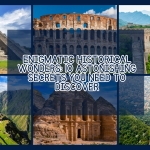 Enigmatic Historical Wonders: 10 Astonishing Secrets You Need to Discover